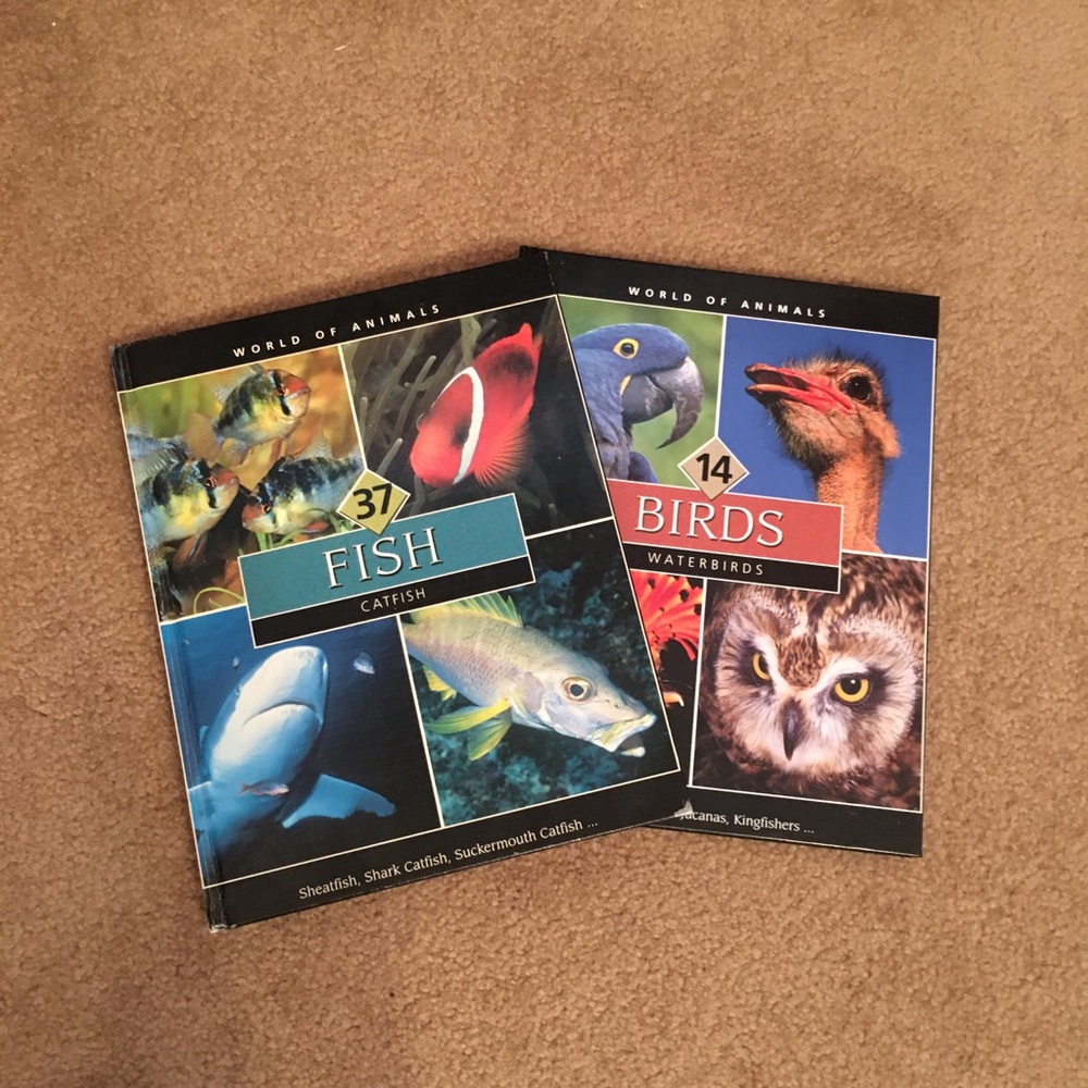 Word of Animal Books